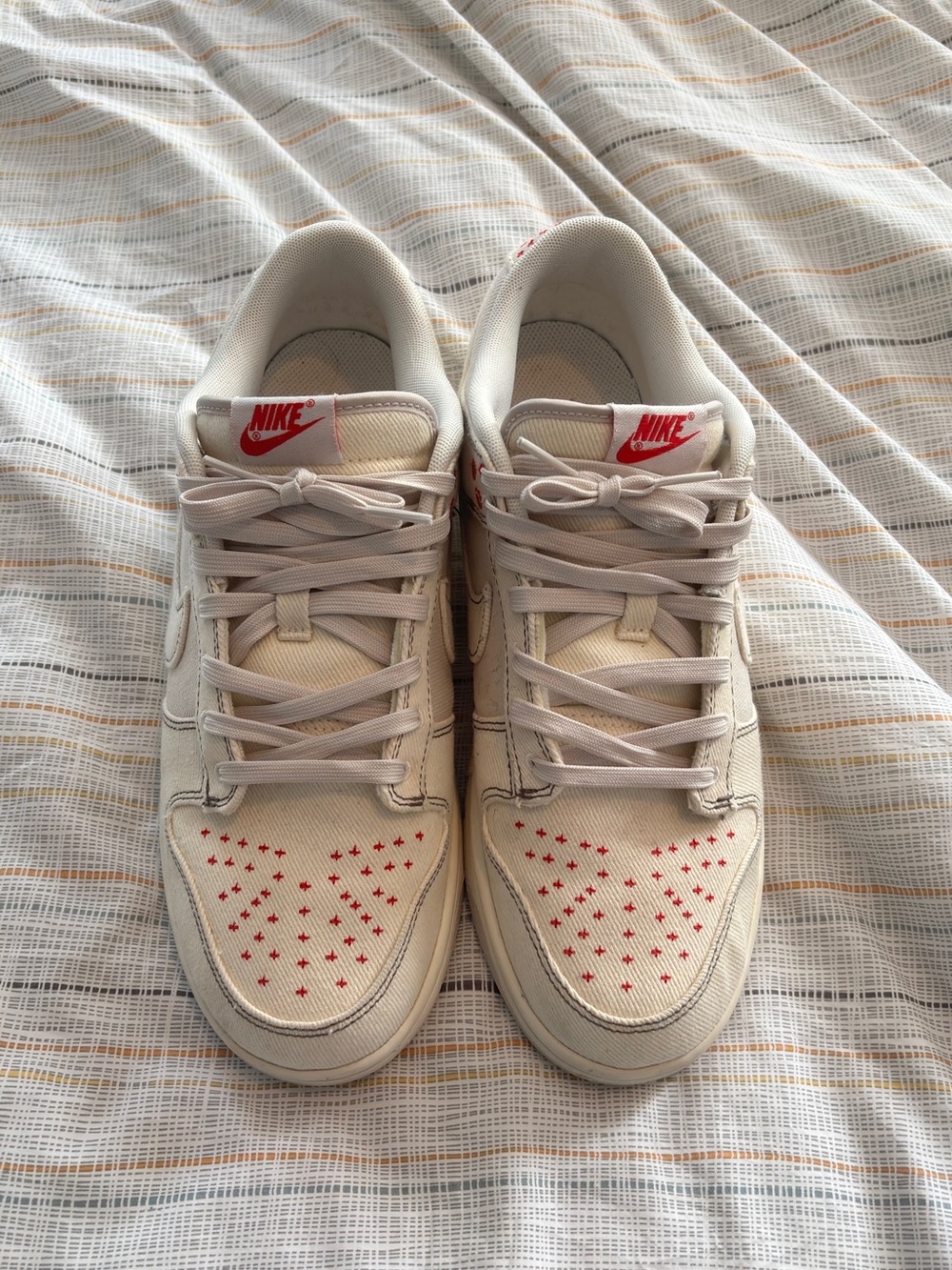 Nike Dunk Shashiko Light Orewood